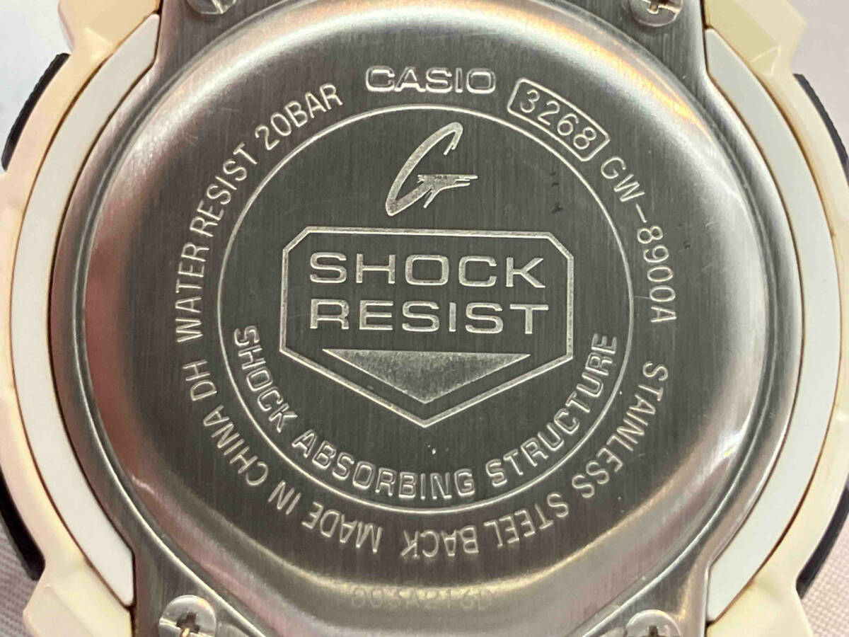【1円スタート】CASIO カシオ G-SHOCK GW-8900A ソーラー 腕時計(ゆ25-04-19)の画像3