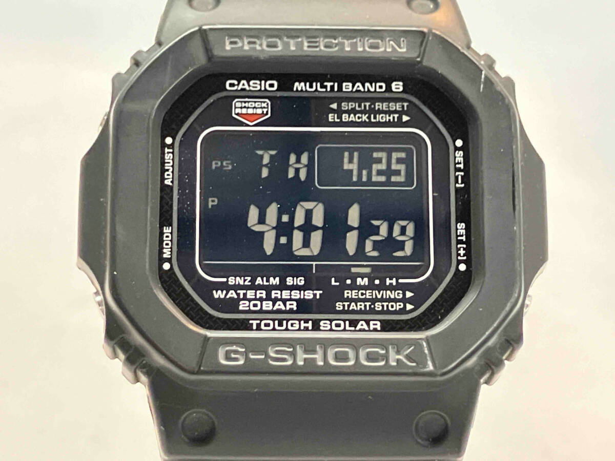 【1円スタート】CASIO カシオ G-SHOCK GW-M5610BC ソーラー 腕時計(ゆ25-04-20)の画像1