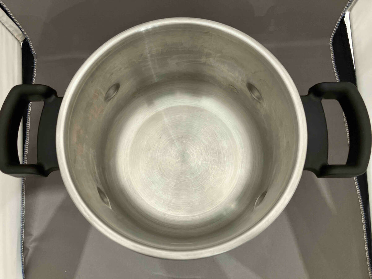 ティファール クリプソプルミエ 圧力鍋 6L 22cm(▲ゆ25-01-11)の画像2