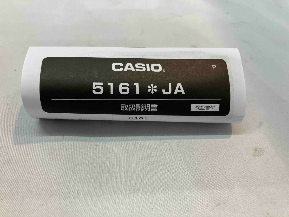 【1円スタート】CASIO カシオ ウェーブセプター WVA-M640B ソーラー 腕時計(ゆ25-04-23)の画像5