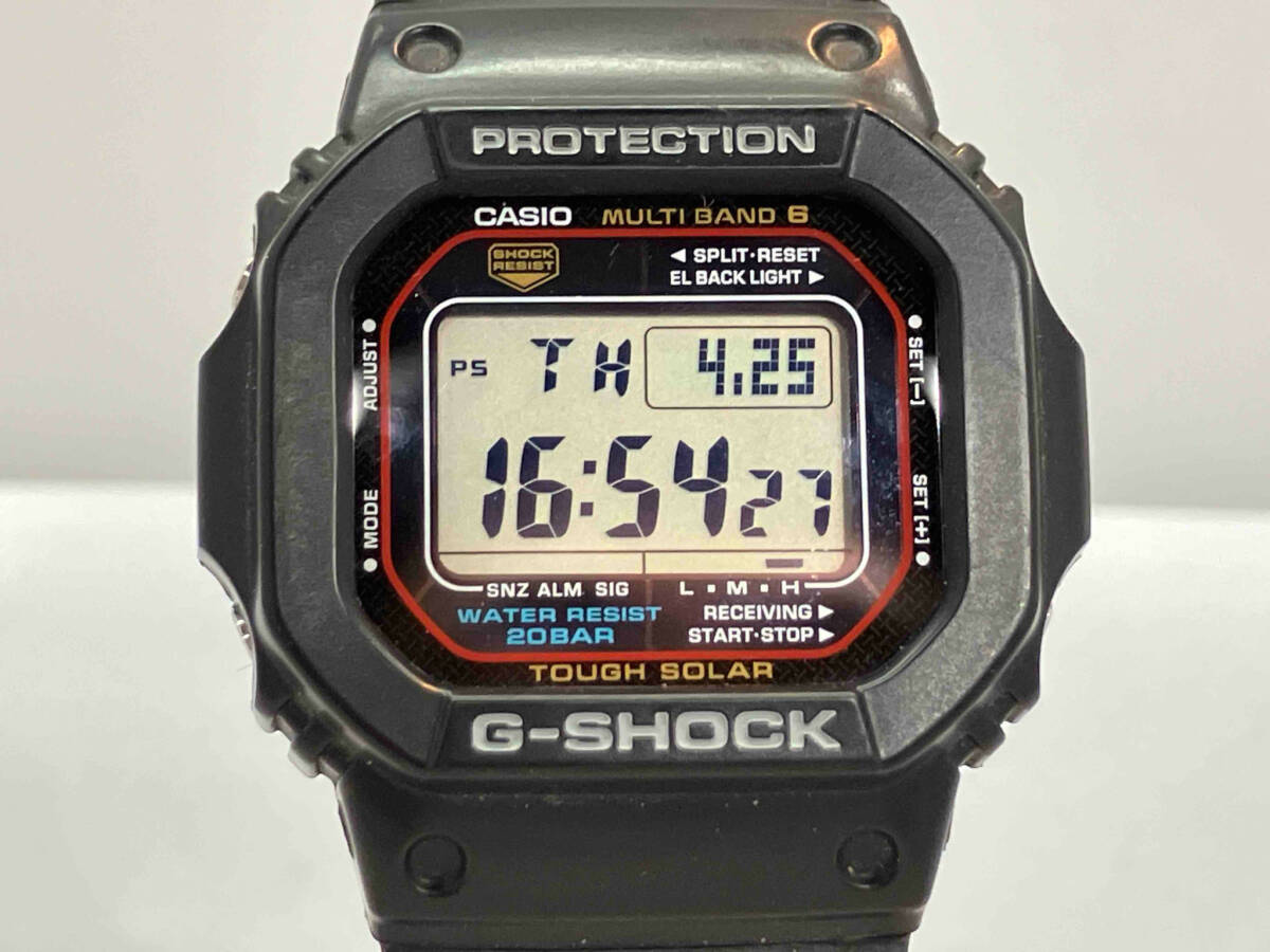 【1円スタート】CASIO カシオ G-SHOCK GW-M5610 ソーラー 腕時計(ゆ25-04-25)の画像1