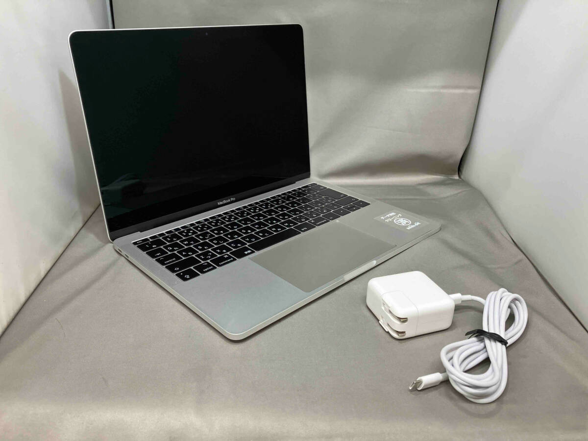 Apple MPXR2J/A MacBook Pro (13-inch,2017,Thunderbolt 3ポートx2) MPXR2J/A [シルバー] ノートPC_画像1