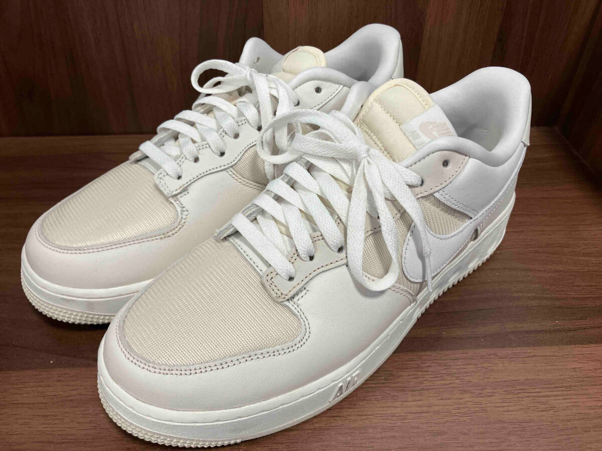 NIKE ナイキ AIR FORCE 1 エアフォース LOW UNITY DM2385-101 ローカット スニーカー ホワイト ライトクリーム レザー 27.5cm_画像1