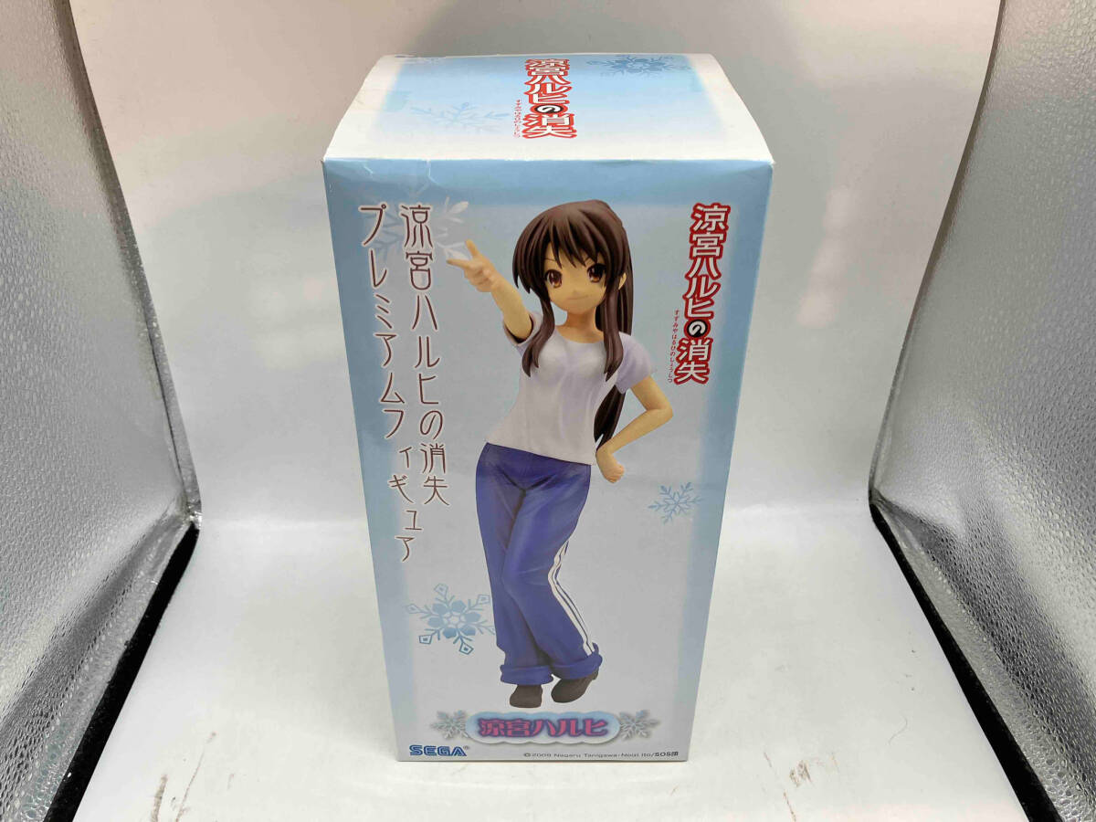  коробка . боль есть Sega Suzumiya Haruhi premium фигурка [ Suzumiya Haruhi. ..] Suzumiya Haruhi. ..