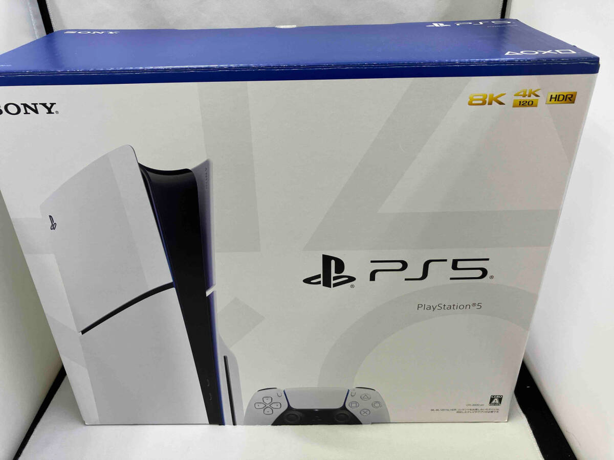 1円スタート PlayStation 5 スリムモデル CFI2000A01 PS5 プレステ5 中古の画像1