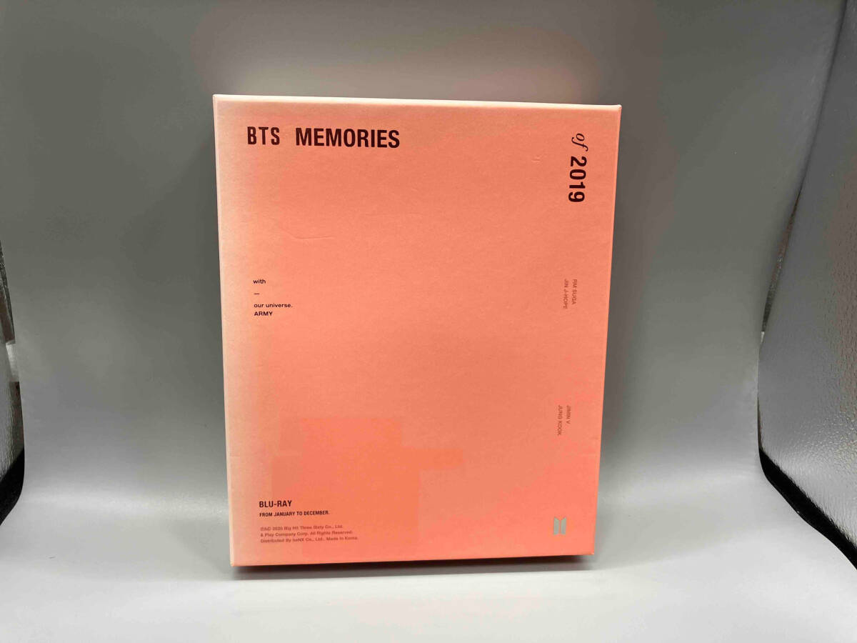 付属品欠品 BTS MEMORIES OF 2019(UNIVERSAL MUSIC STORE & FC限定版)(Blu-ray Disc)_画像1