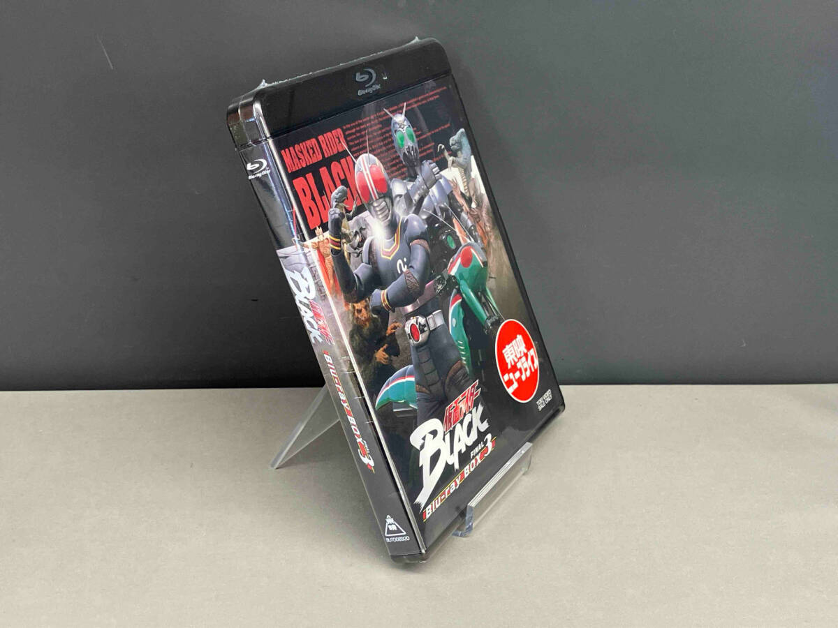 【未開封】仮面ライダーBLACK Blu-ray BOX 3(Blu-ray Disc)_画像3