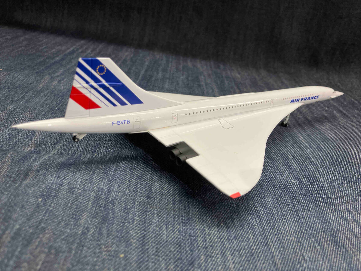  Hogan 1/200 литье под давлением Air France ограничение официальный модель Concorde .. память Air France Concorde No.8911(26-08-06)
