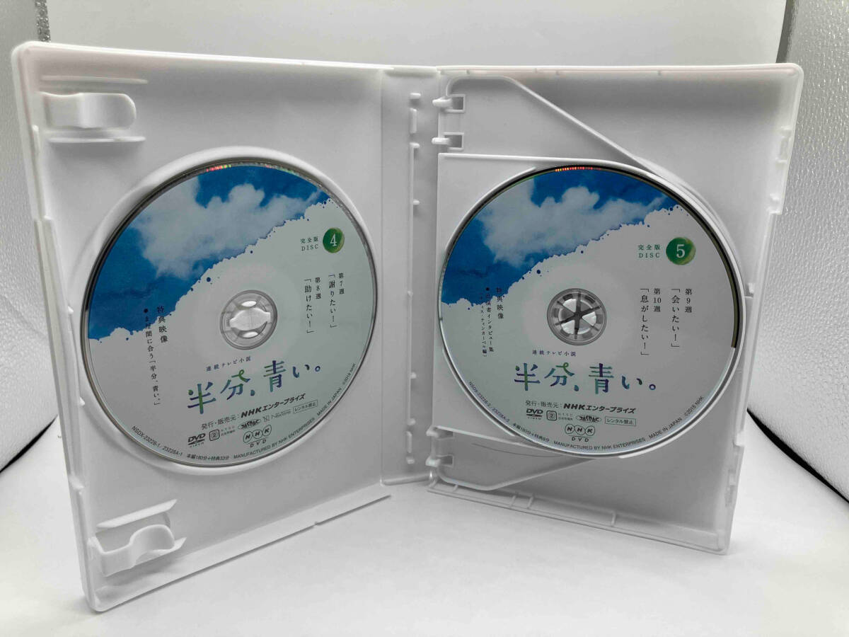 DVD 連続テレビ小説 半分、青い。 完全版 DVD BOX2_画像7