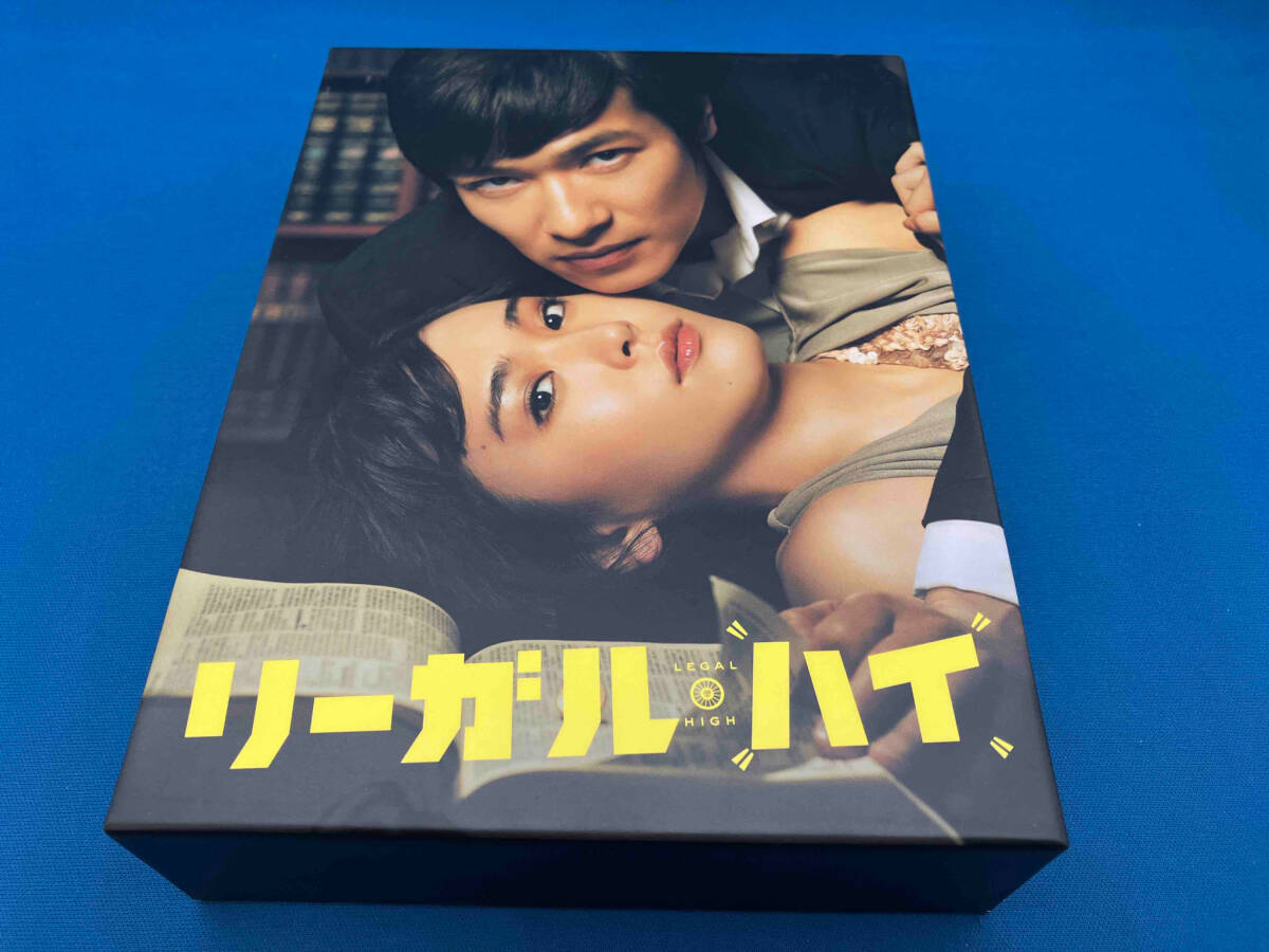 リーガル・ハイ Blu-ray BOX(Blu-ray Disc)_画像1