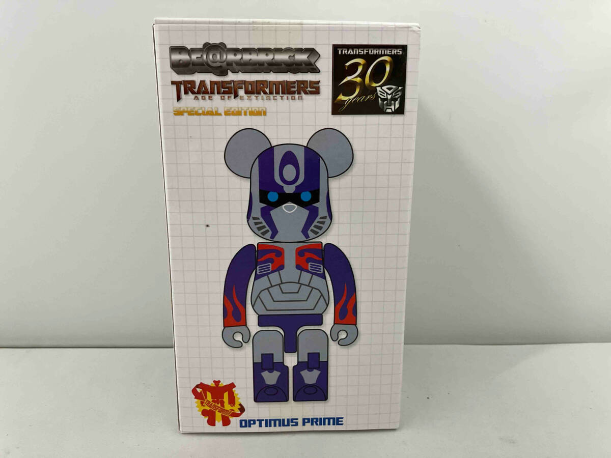 BE@RBRICK- Bearbrick - Optima s* prime Age of Extinction Ver. [ Transformer / Lost eiji] BE@RBRICK управление No.5