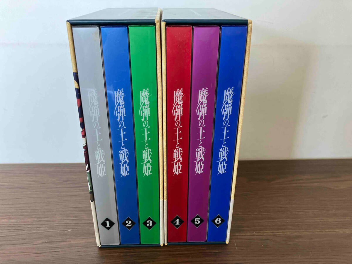 【※※※】[全6巻セット]魔弾の王と戦姫 第1~6巻(Blu-ray Disc) 川口士_画像3