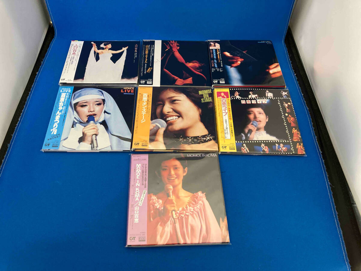 山口百恵 CD MOMOE LIVE PREMIUM(リファイン版)(完全生産限定盤)(12Blu-spec CD2+8CD+Blu-ray Disc)_画像5