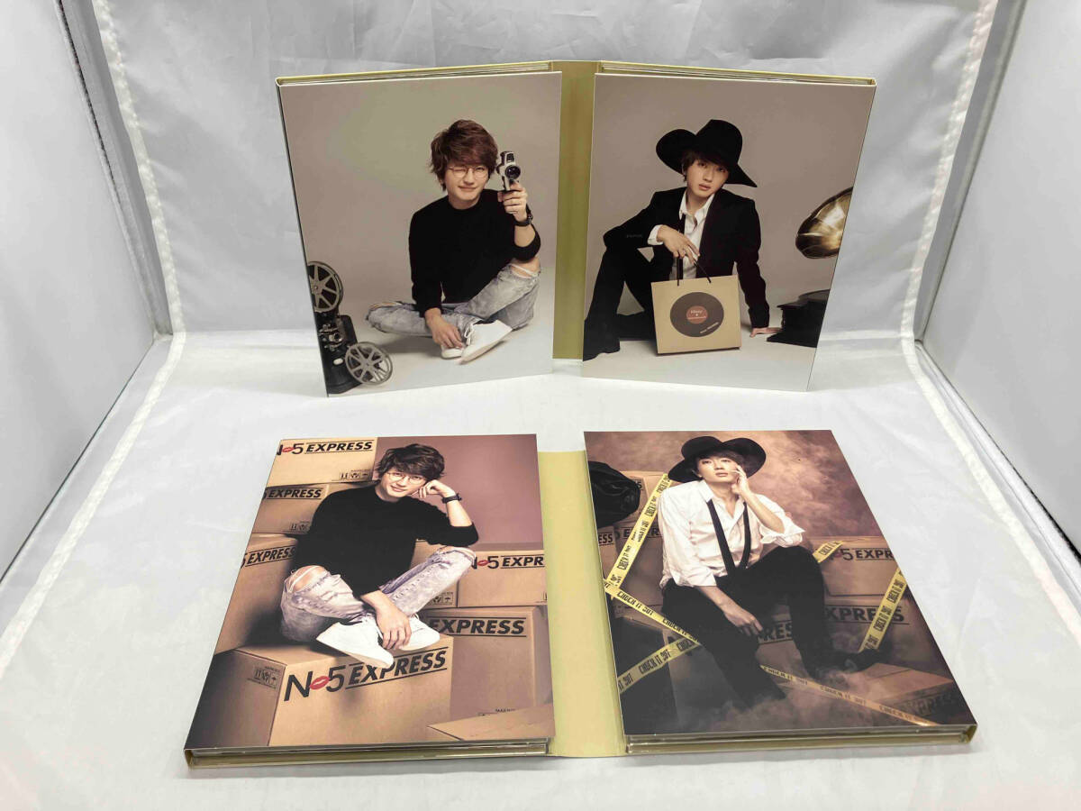Nissy(AAA) CD Nissy Entertainment 5th Anniversary BEST(初回生産限定 Nissy盤)(6DVD付)_画像4