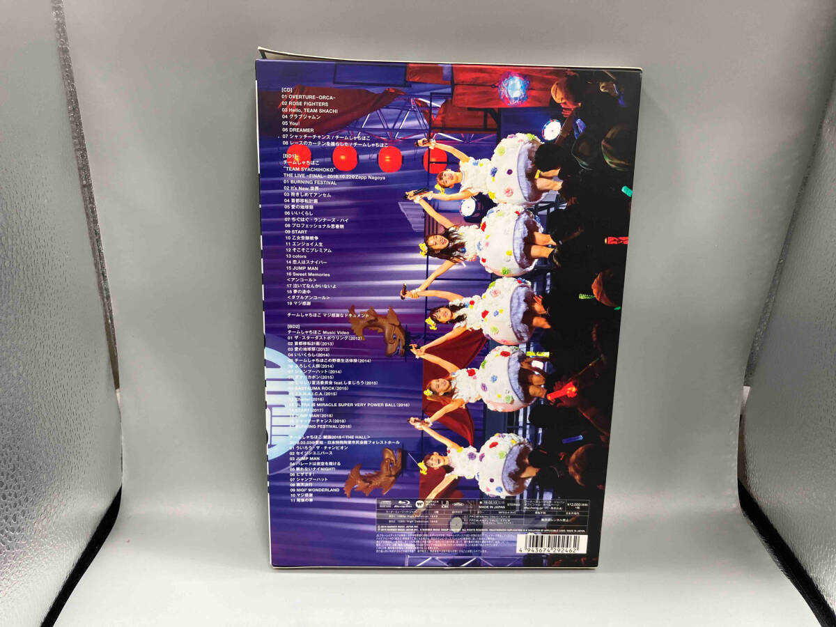 TEAM SHACHI CD TEAM SHACHI(マジ感謝盤)(完全生産限定盤)(2Blu-ray Disc付)_画像2