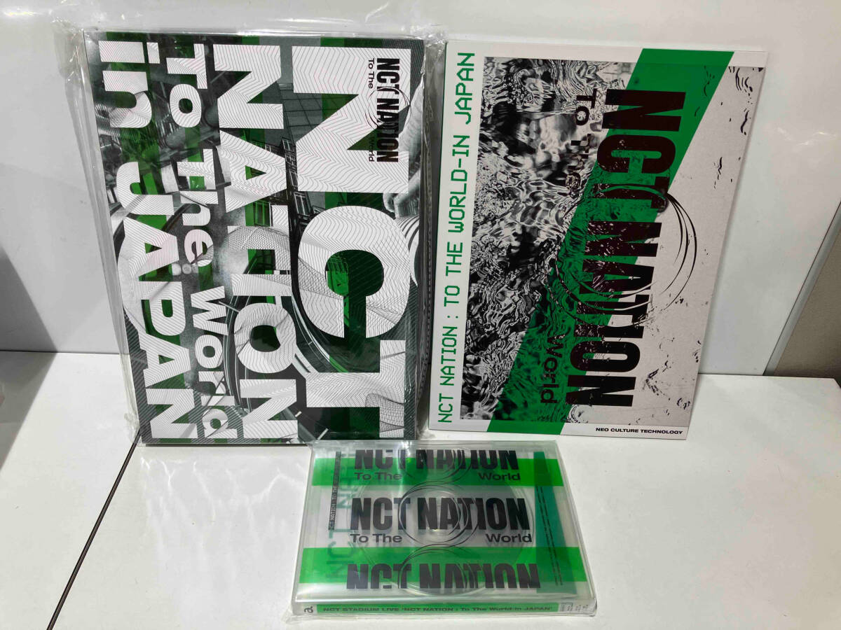 NCT STADIUM LIVE ‘NCT NATION:To The World-in JAPAN'(初回生産限定版)(2Blu-ray Disc)_画像3