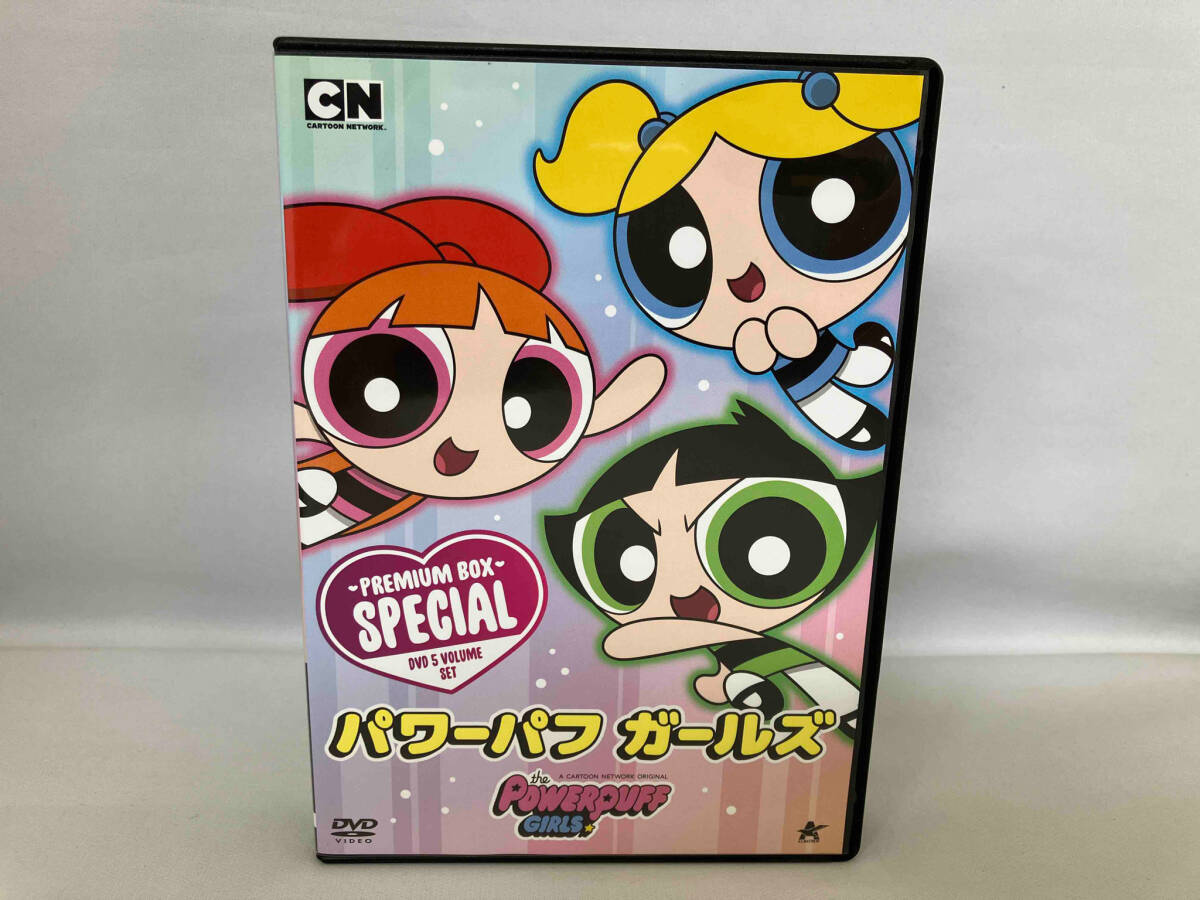 DVD パワーパフ ガールズ DVD-BOX_画像1