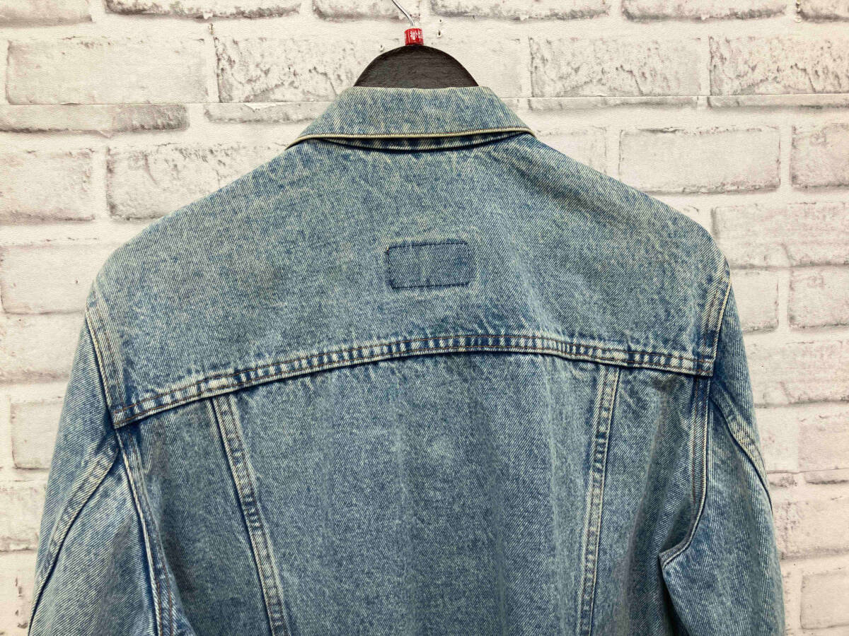 Levi's リーバイス デニムジャケット 70506 02 15 U42 サイズ表記M ブルー 店舗受取可_画像5