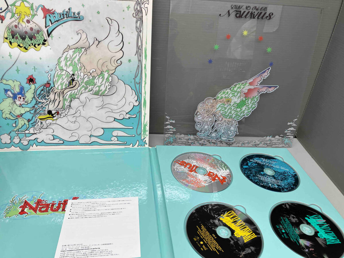 CD セカイノオワリ SEKAI NO OWARI CD Nautilus (完全数量限定デラックス盤) (3CD+Blu-ray Disc)_画像4