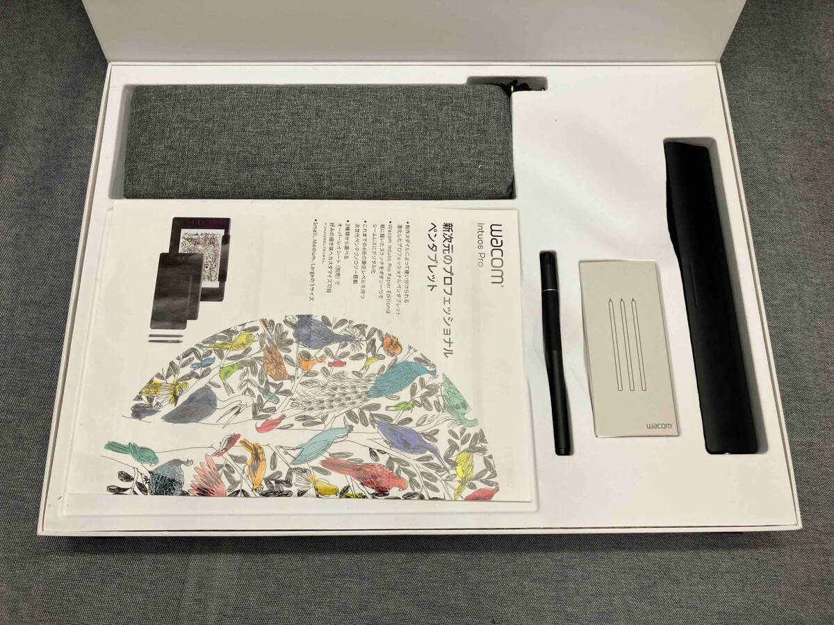 WACOM Intuos Pro PTH-860 ペンタブレット(▲ゆ26-06-05)_画像6