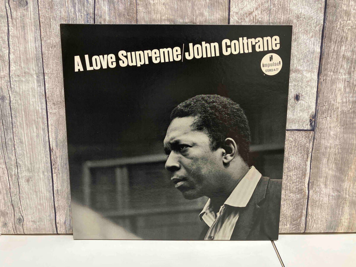 【LP盤】 JOHN COLTRANE/ジョン・コルトレーン A LOVE SUPREME/至上の愛 VIM4610_画像1