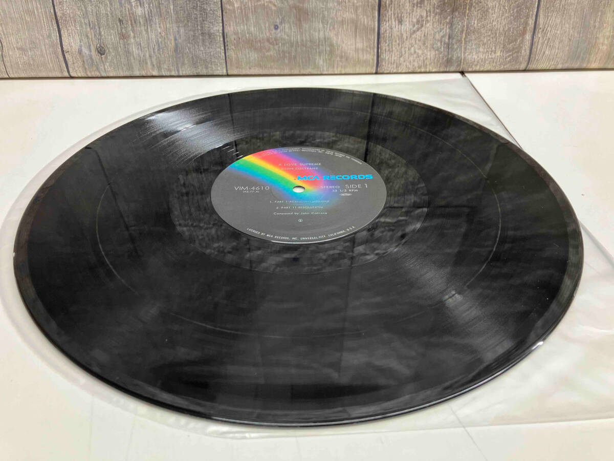 【LP盤】 JOHN COLTRANE/ジョン・コルトレーン A LOVE SUPREME/至上の愛 VIM4610_画像4