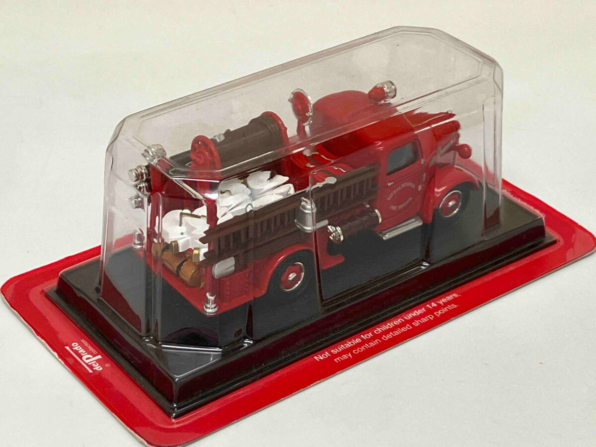週刊デル・プラド 世界の消防車 ベッドフォー1939 Bedford 1/43 ミニカー_画像2
