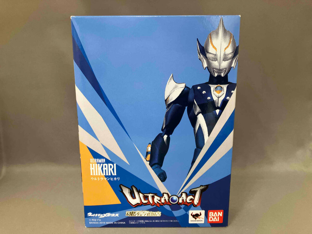 ULTRA-ACT ウルトラマンヒカリ 魂ウェブ商店限定 ウルトラマンメビウス_画像1