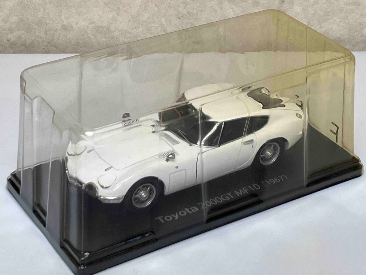 アシェット 国産名車コレクション 1/24 トヨタ 2000GT MF 10 (1967) TOYOTA ミニカーの画像1