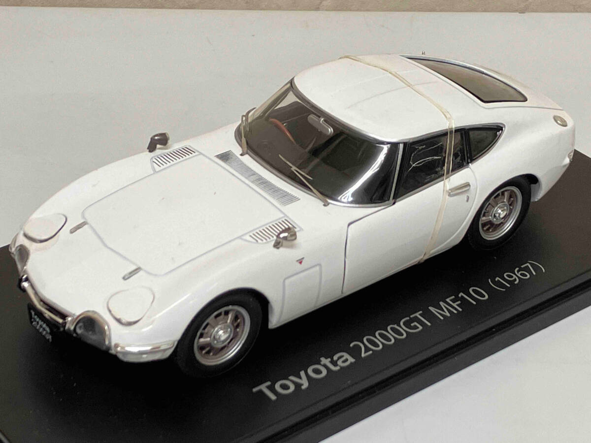 アシェット 国産名車コレクション 1/24 トヨタ 2000GT MF 10 (1967) TOYOTA ミニカーの画像2