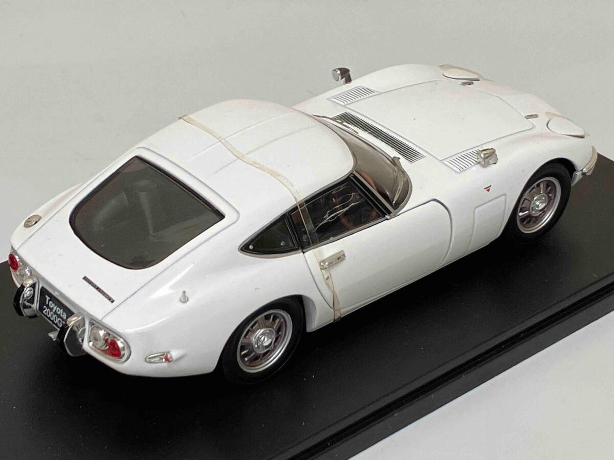 アシェット 国産名車コレクション 1/24 トヨタ 2000GT MF 10 (1967) TOYOTA ミニカーの画像3