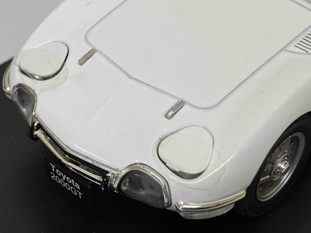 アシェット 国産名車コレクション 1/24 トヨタ 2000GT MF 10 (1967) TOYOTA ミニカーの画像4