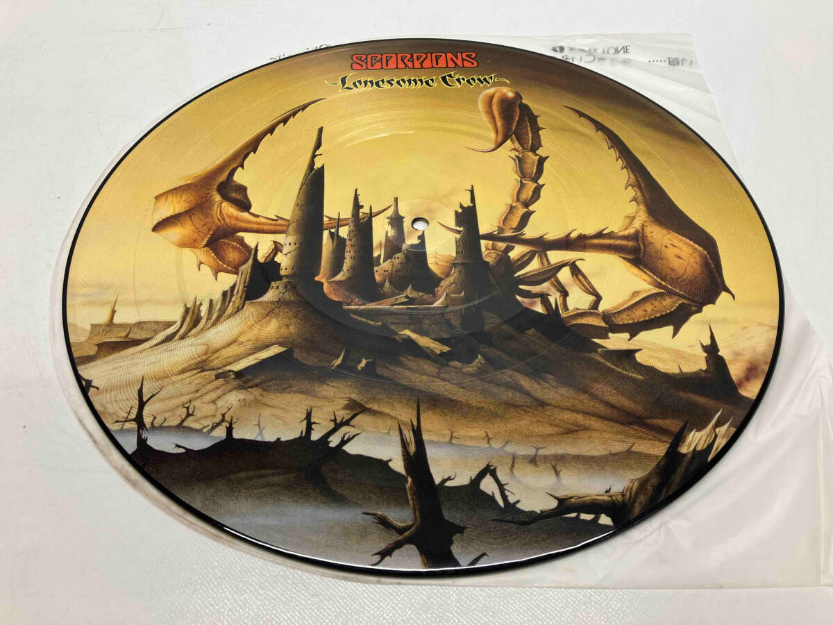 美品 LP Scorpions スコーピオンズ / Lonesome Crow Picture Disc HMI PD2 ジャケット無し_画像1