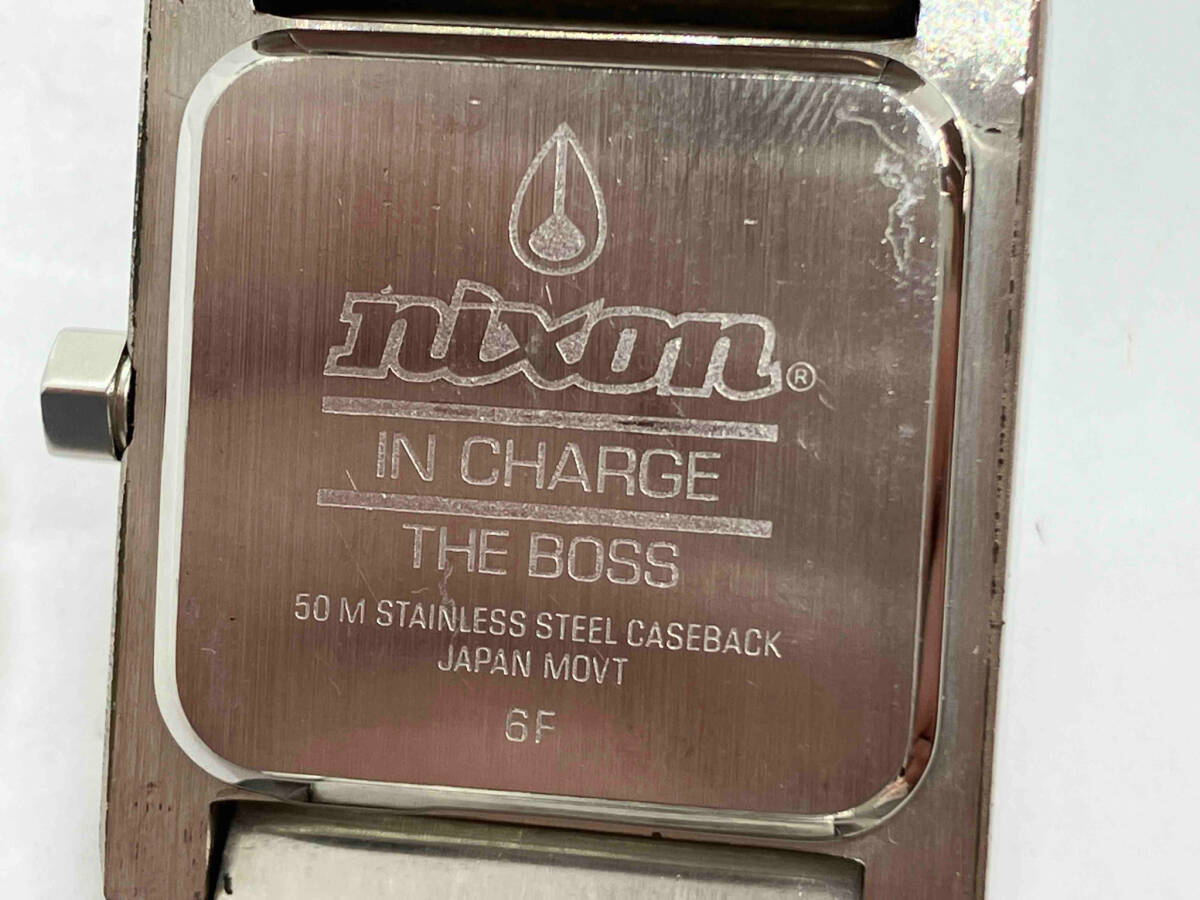nixon ニクソン THE BOSS ベルト短め クォーツ 腕時計_画像8