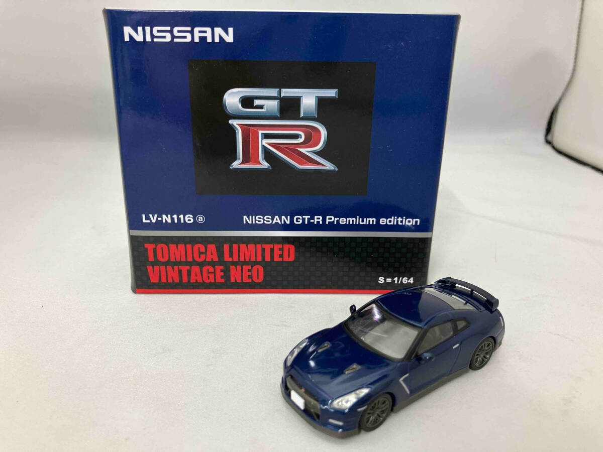 トミーテック トミカリミテッド ヴィンテージネオ 日産 GT-R Premium edition LV-N116(26-01-06)_画像1