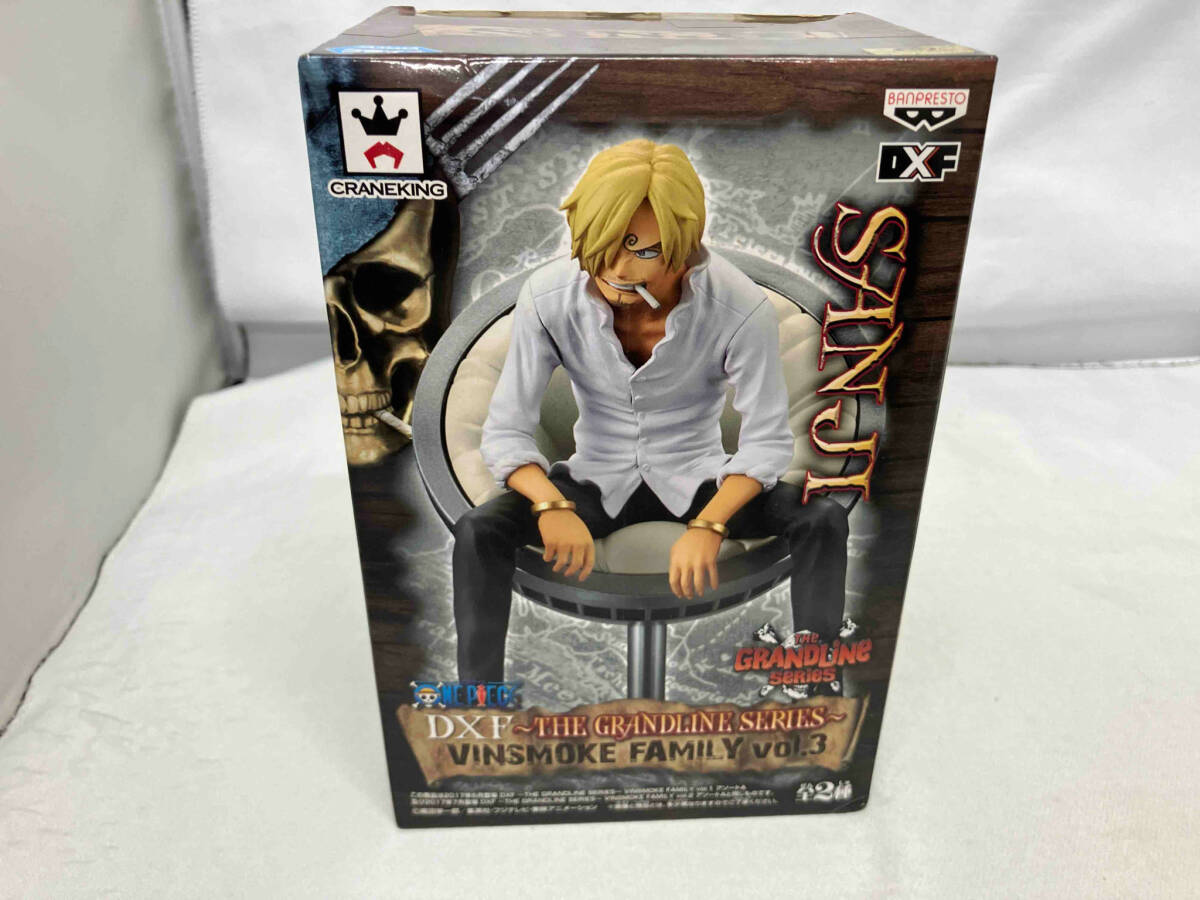  unopened goods van Puresuto Sanji A One-piece DXF ~THE GRANDLINE SERIES~ VINSMOKE FAMILY vol.3 One-piece 