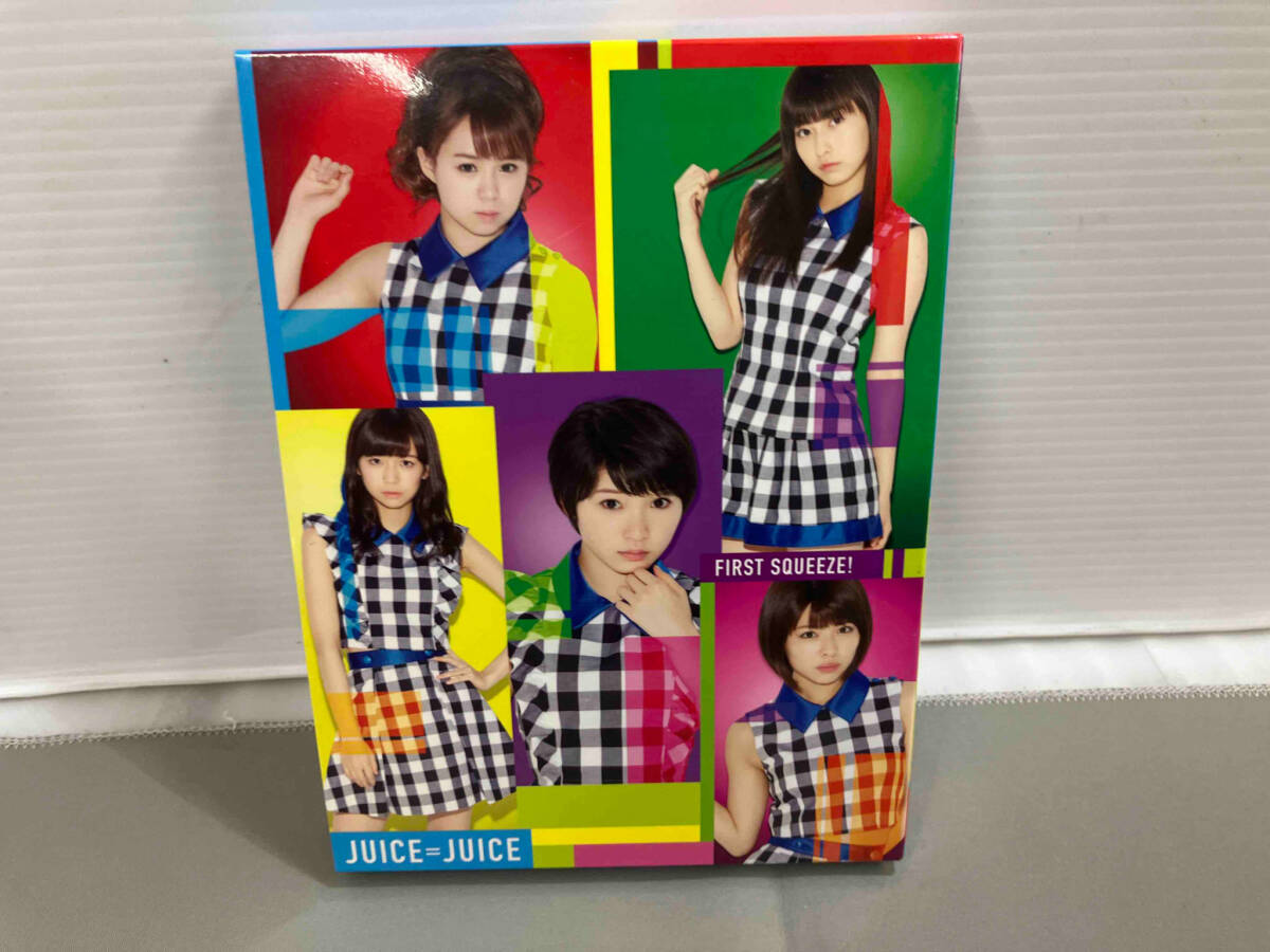 Juice=Juice CD First Squeeze!(初回限定盤B)(DVD付)_画像1