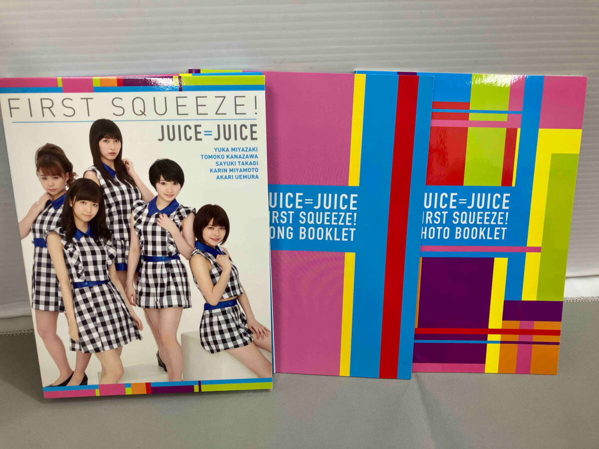 Juice=Juice CD First Squeeze!(初回限定盤B)(DVD付)_画像3