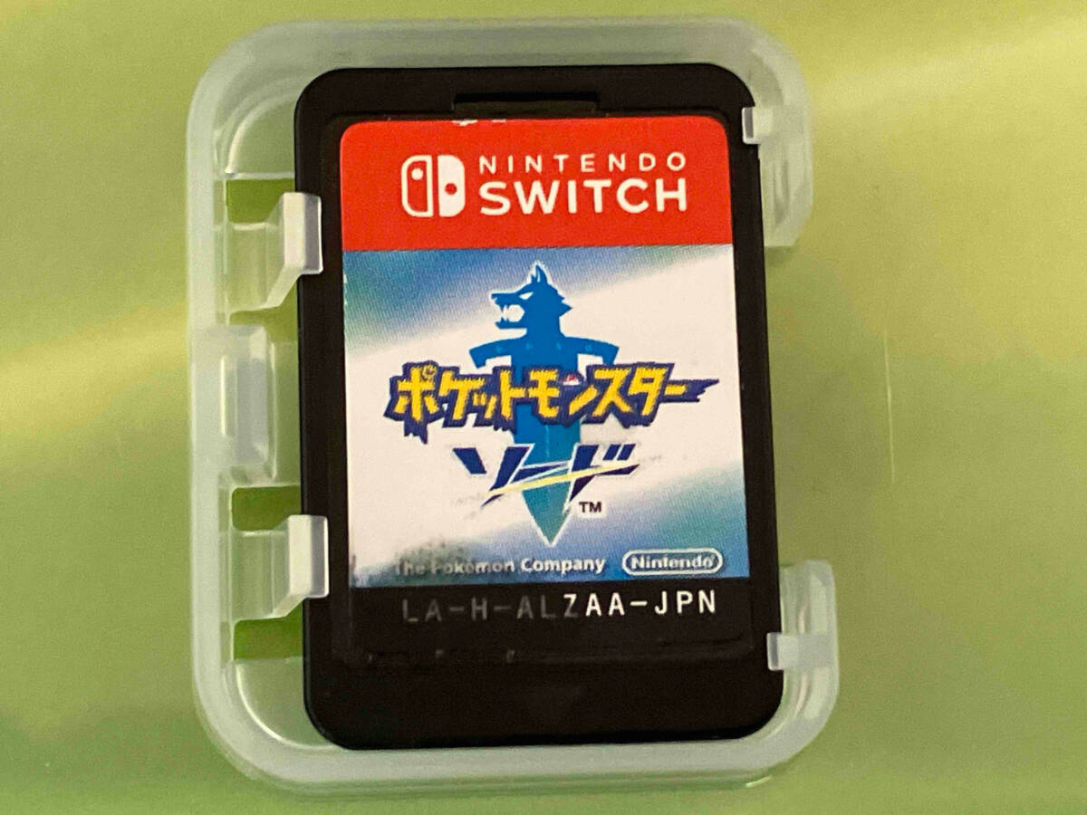 【訳あり】ニンテンドースイッチ ポケットモンスター ソード_画像3