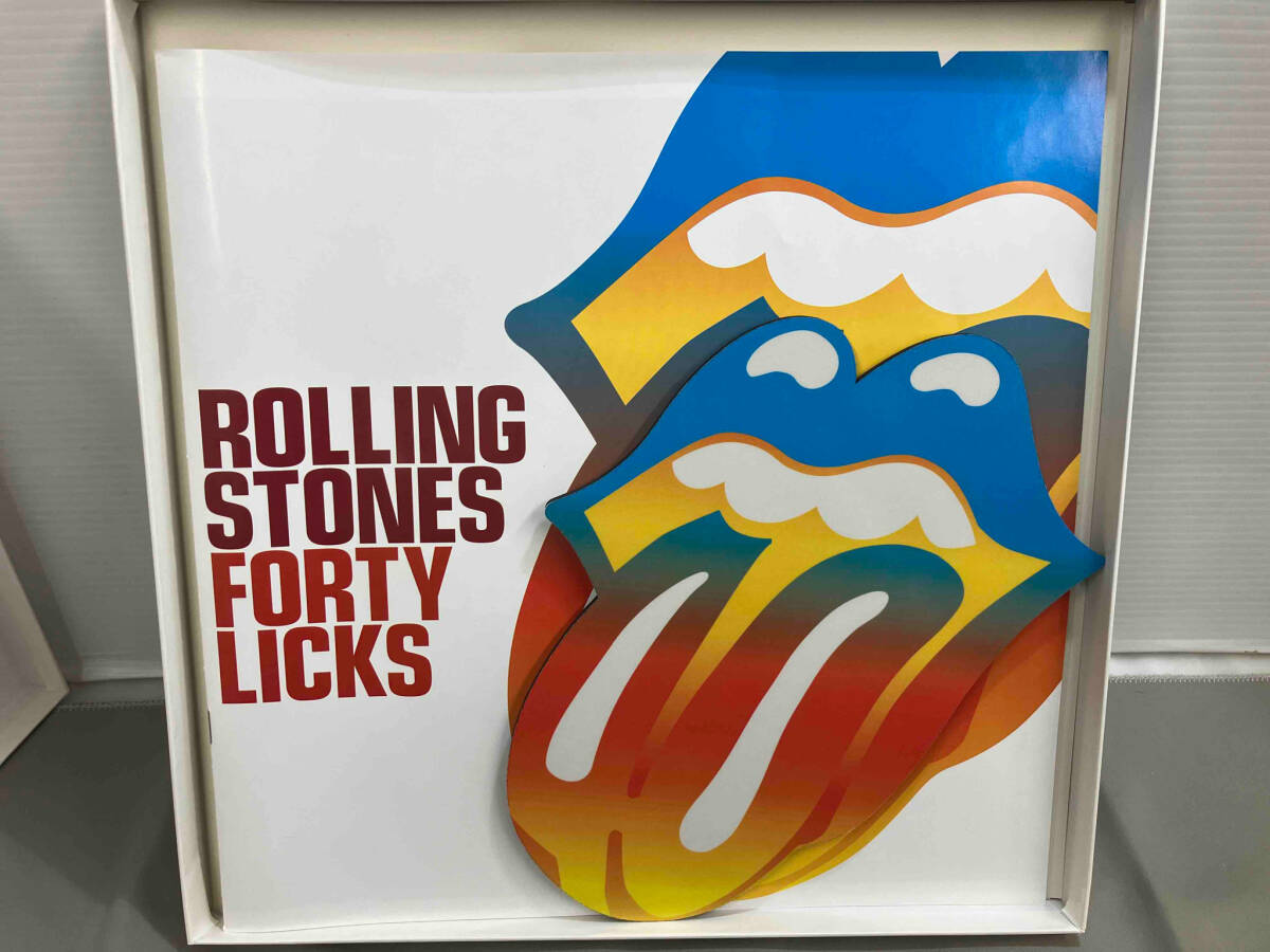 1 иен старт! ROLLING STONES FORTY LICKS SPECIAL LIMITED EDITION CD BOX SET