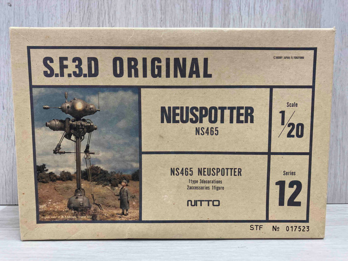 【現状品】 NITTO 1/20 NEUSPOTTER NS465 シリーズ12 S.F.3.D ORIGINAL_画像1