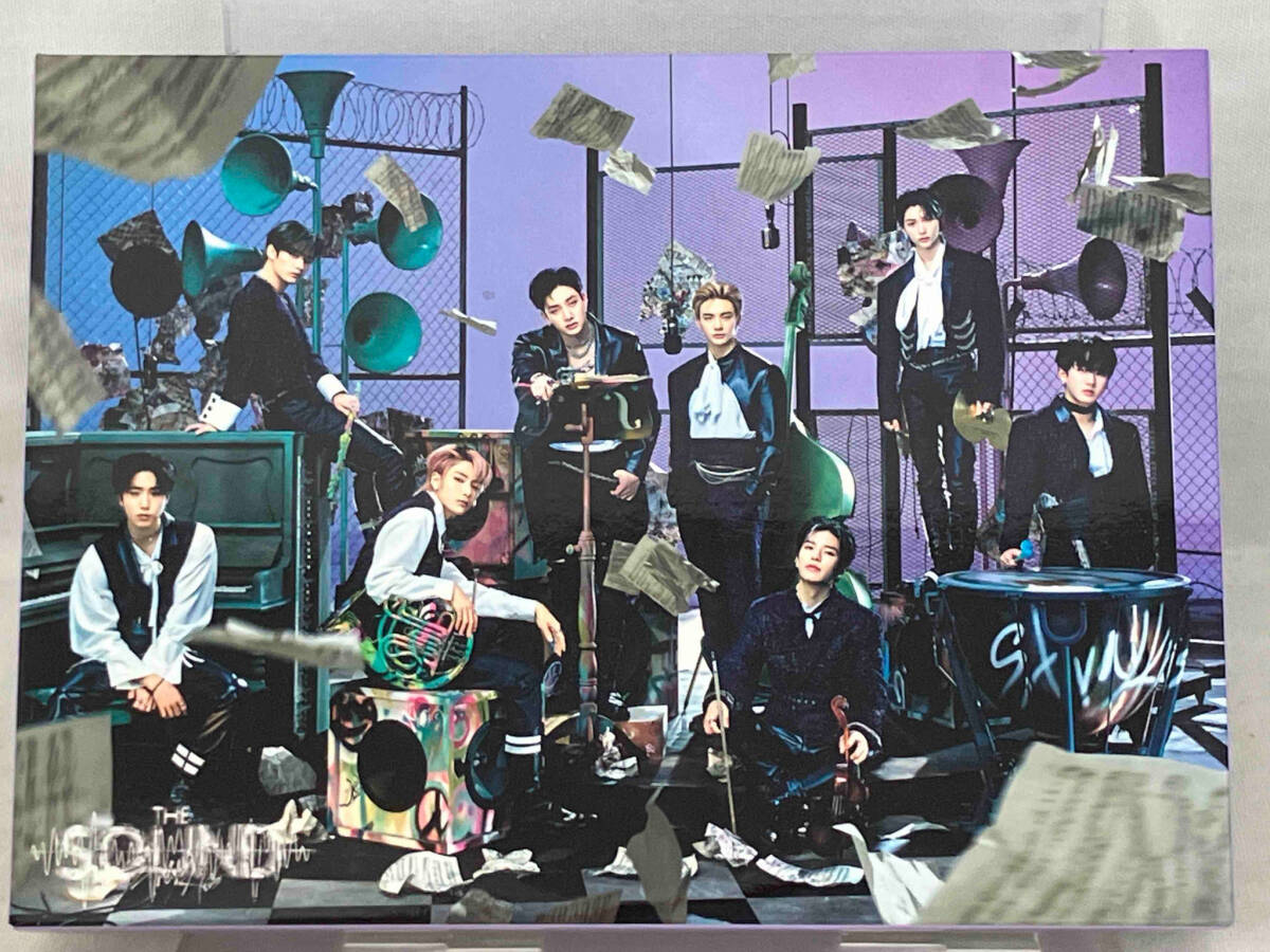 【Stray Kids】 CD ; THE SOUND(初回生産限定盤A)(Blu-ray Disc付)_画像1