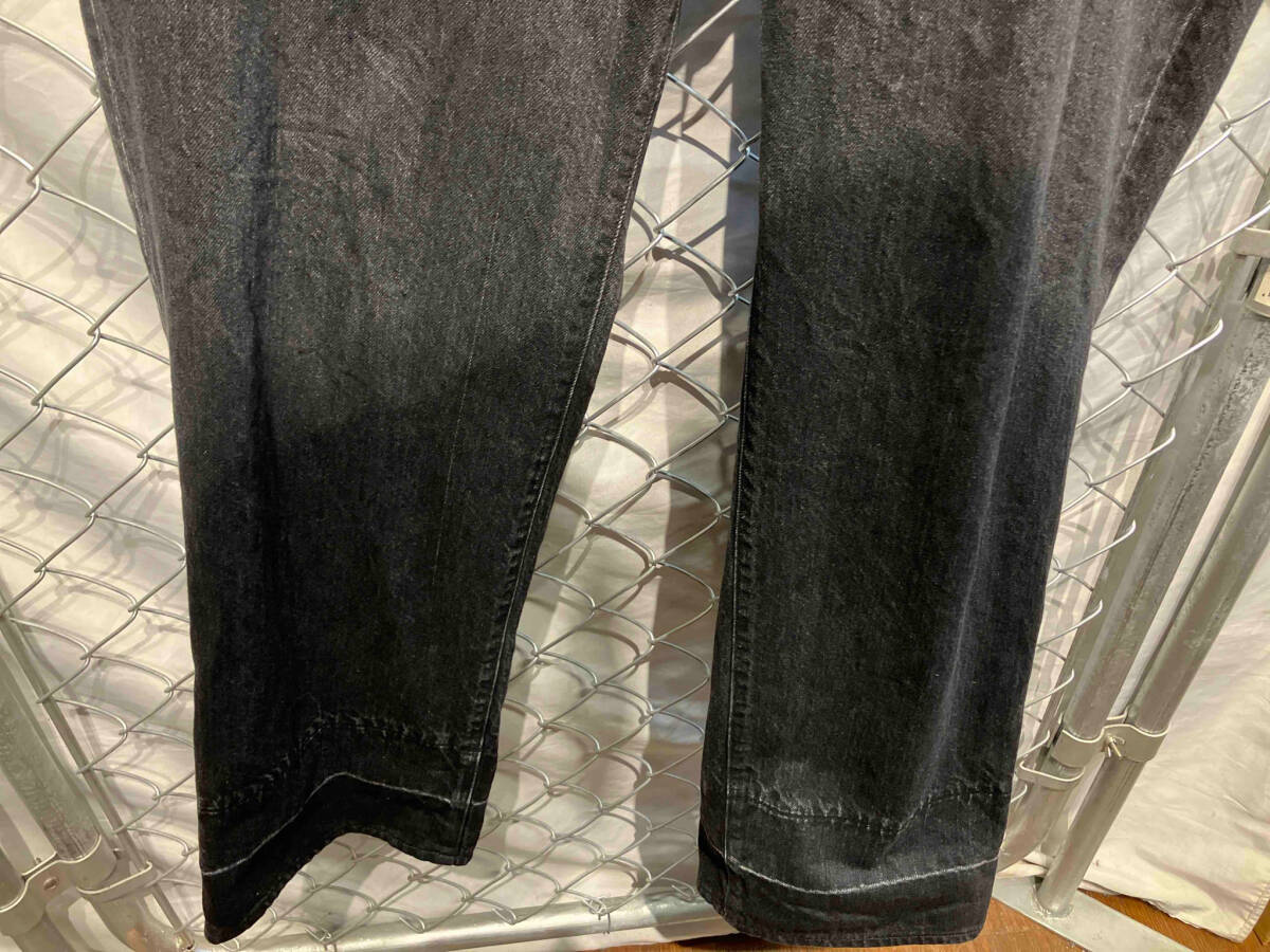 21ss UNUSED black Denim long pants L UW0961 Anne used store receipt possible 