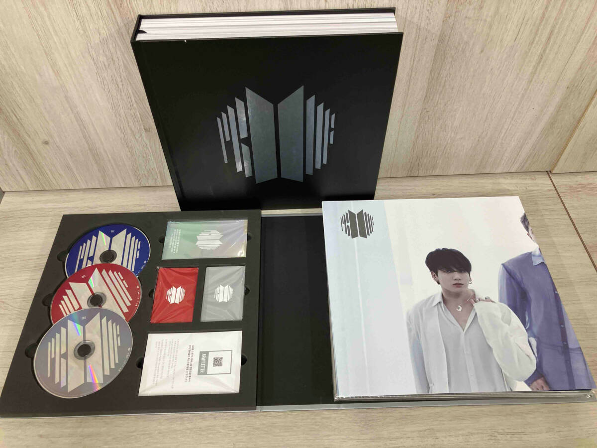 BTS CD [ зарубежная запись ]PROOF(Collector\'s Edition)(3CD)