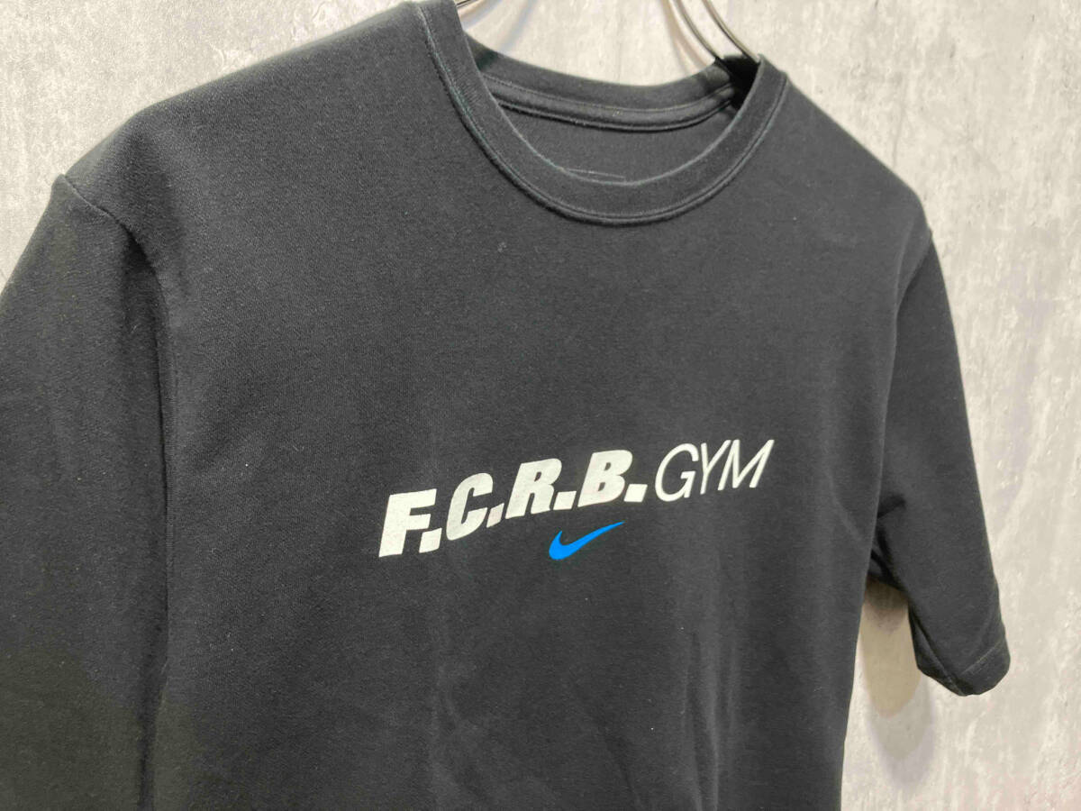 00s F.C.R.B. × NIKE GYM PRINT TEE ジム プリント 半袖 Tシャツ ブラック SIZE M エフシー レアル ブリストル ナイキ_画像3