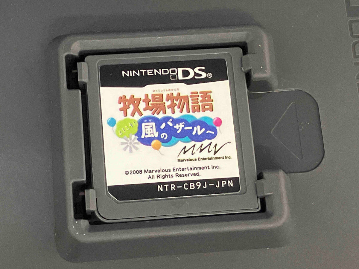 ニンテンドーDS 牧場物語 ようこそ!風のバザールへ_画像4