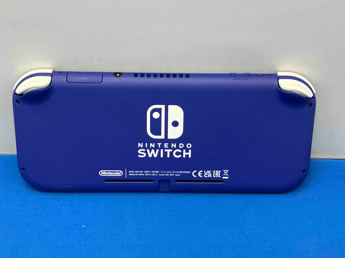 Nintendo Switch Lite:ブルー(HDHSBBZAA)_画像4
