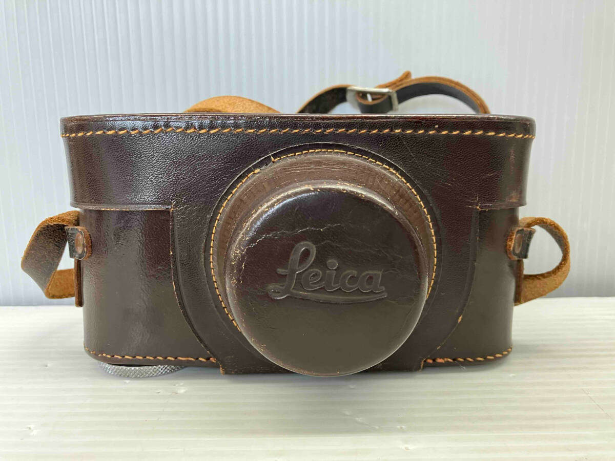 ジャンク 1円スタート！ Leica Ⅲf 3f バルナック レンジファインダー 純正ケース付属