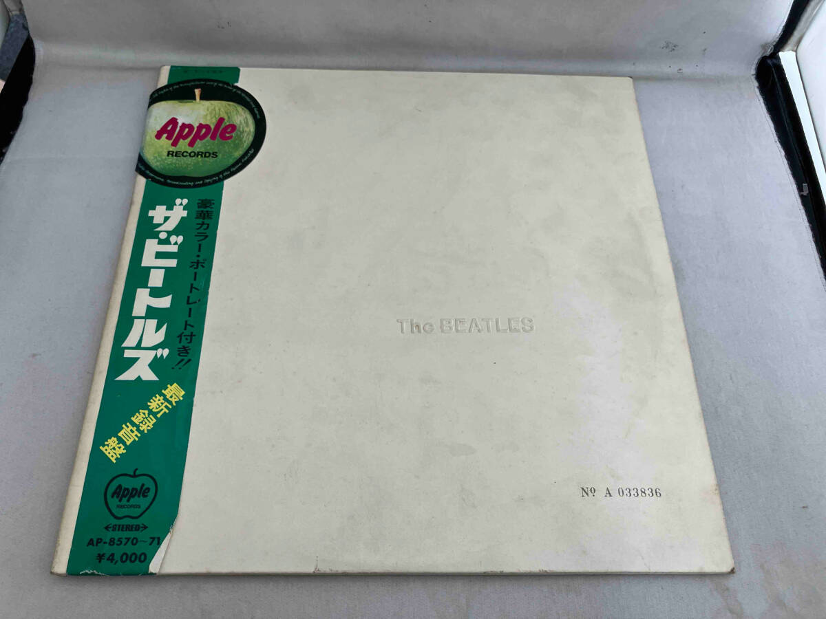  obi equipped The * Beatles [LP record ] The * Beatles 