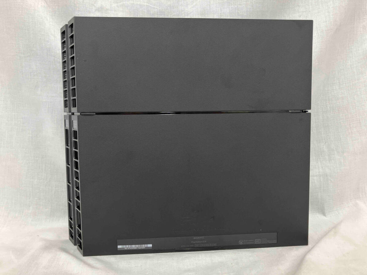 SONY PlayStation4 ジェット・ブラック(CUH1200AB01)の画像8